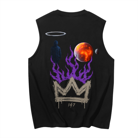 Men's Sleeveless Cotton Tank Top