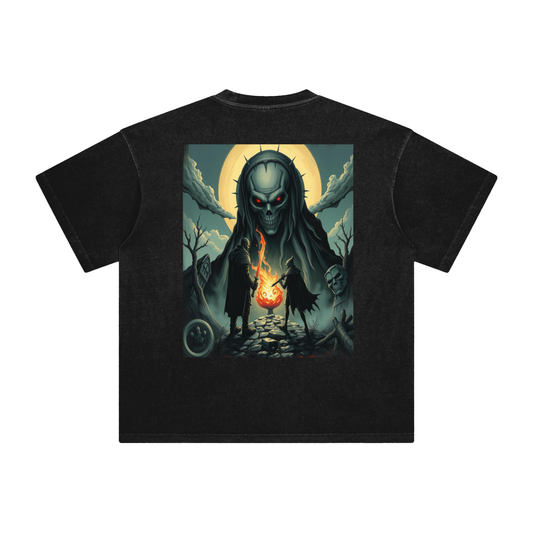 Enzyme Washed T-Shirt