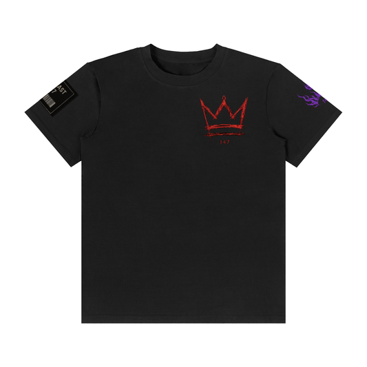 Unisex Classic Crew Neck Cotton T-Shirt