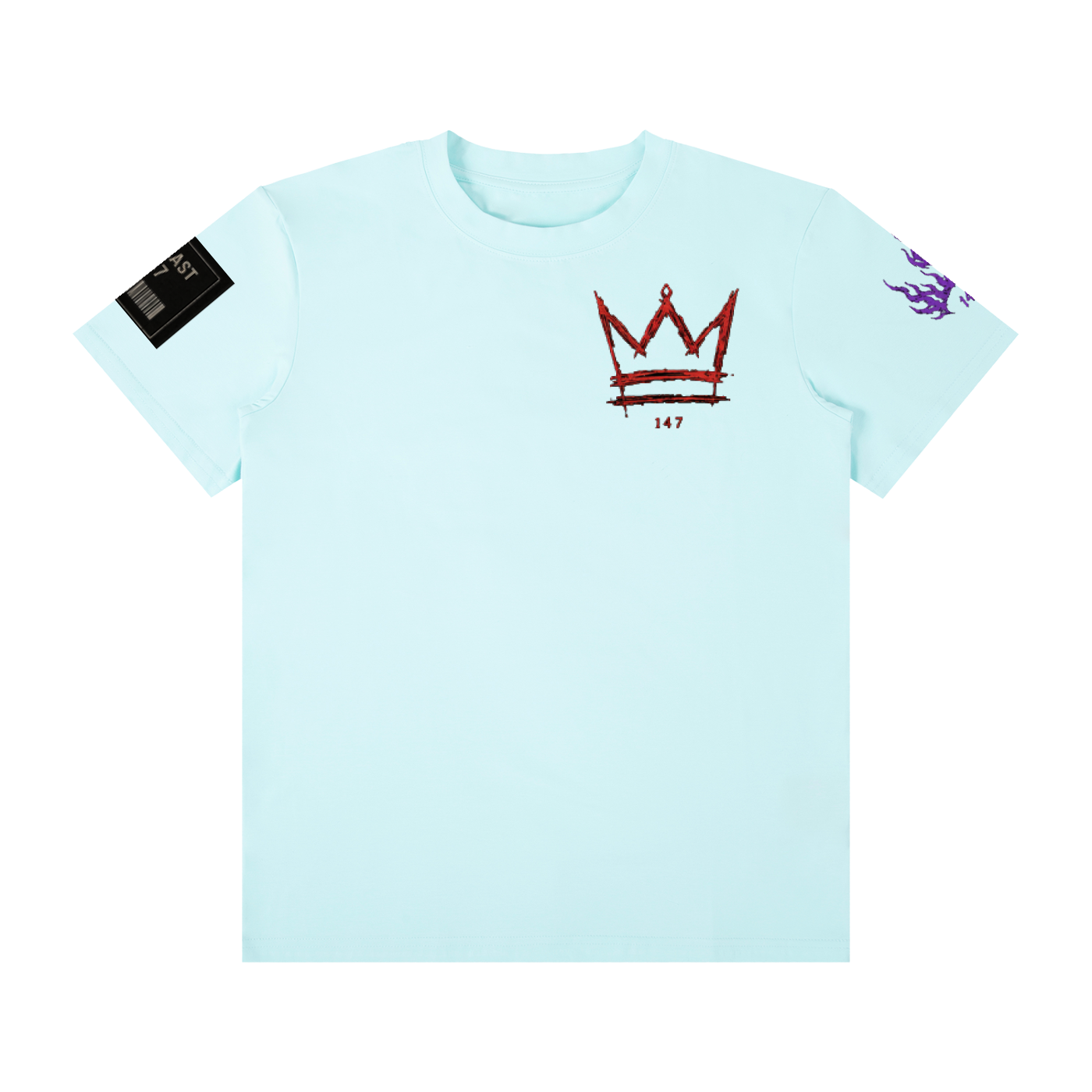 Unisex Classic Crew Neck Cotton T-Shirt