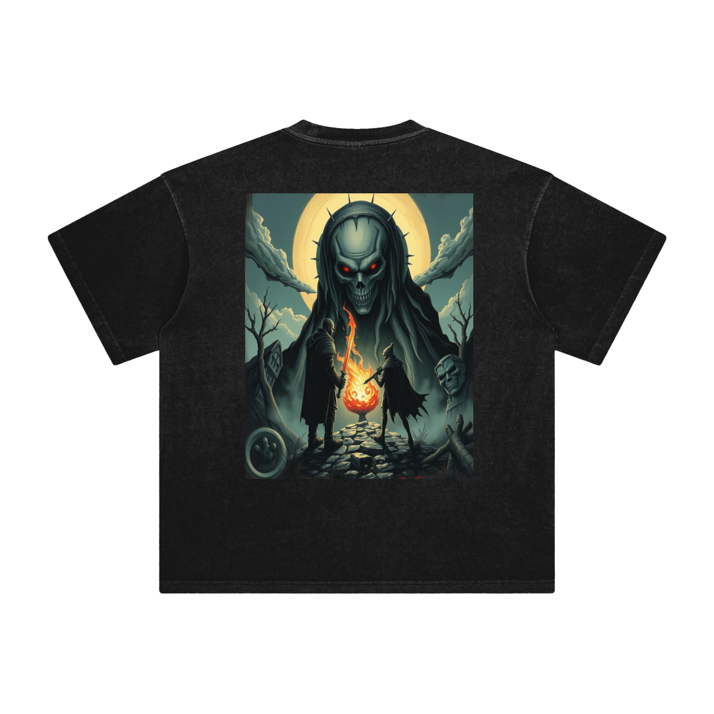 Enzyme Washed T-Shirt