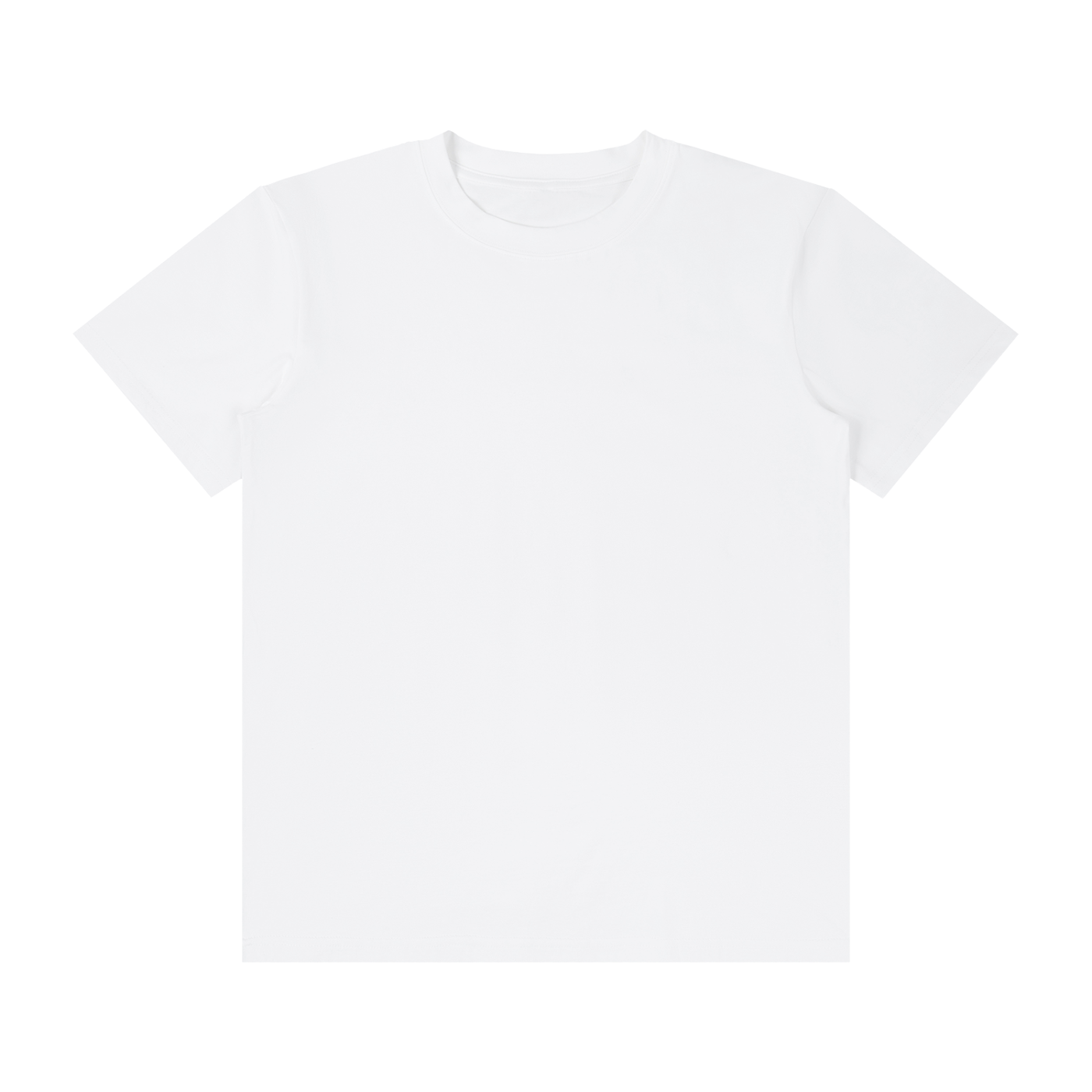 Unisex Classic Crew Neck Cotton T-Shirt
