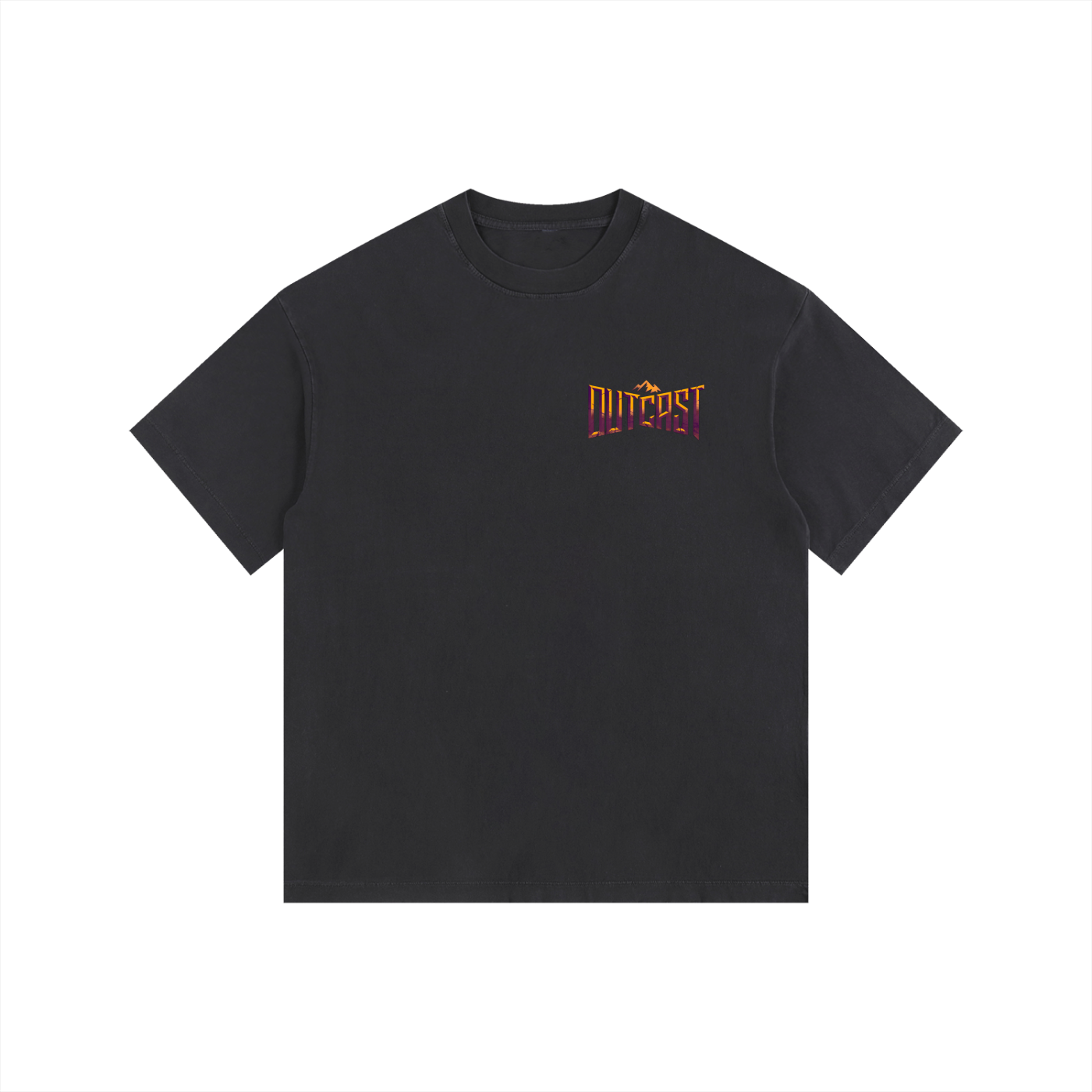 Vintage Washed Oversized Cotton T-Shirt