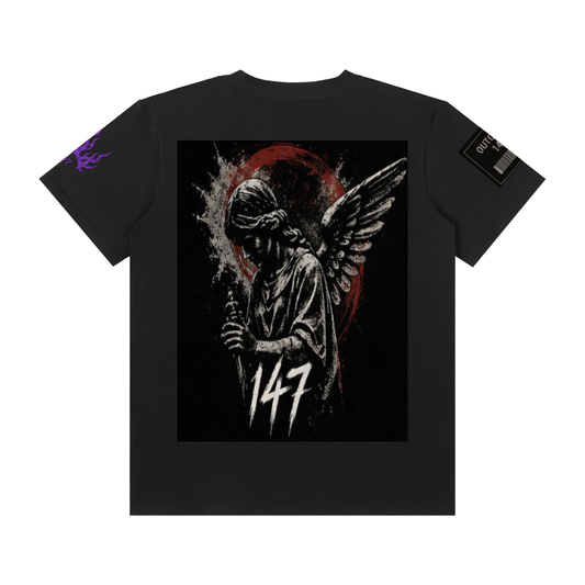 Unisex Classic Crew Neck Cotton T-Shirt