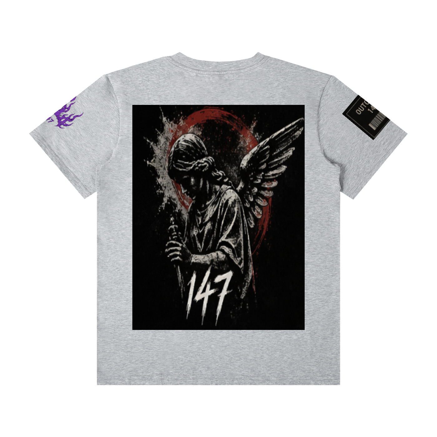 Unisex Classic Crew Neck Cotton T-Shirt