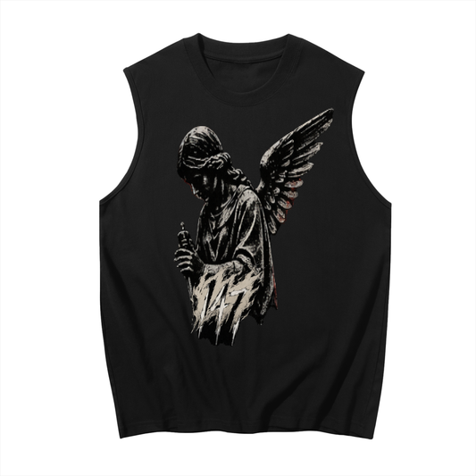 Men's Sleeveless Cotton Tank Top