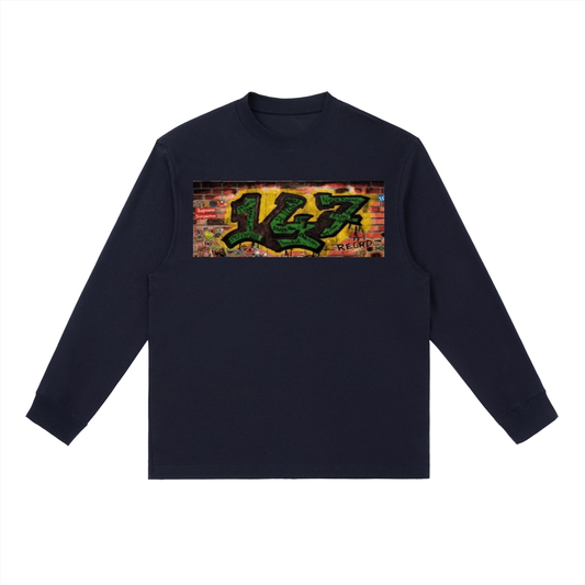 Essential Crewneck Long-Sleeve T-Shirt